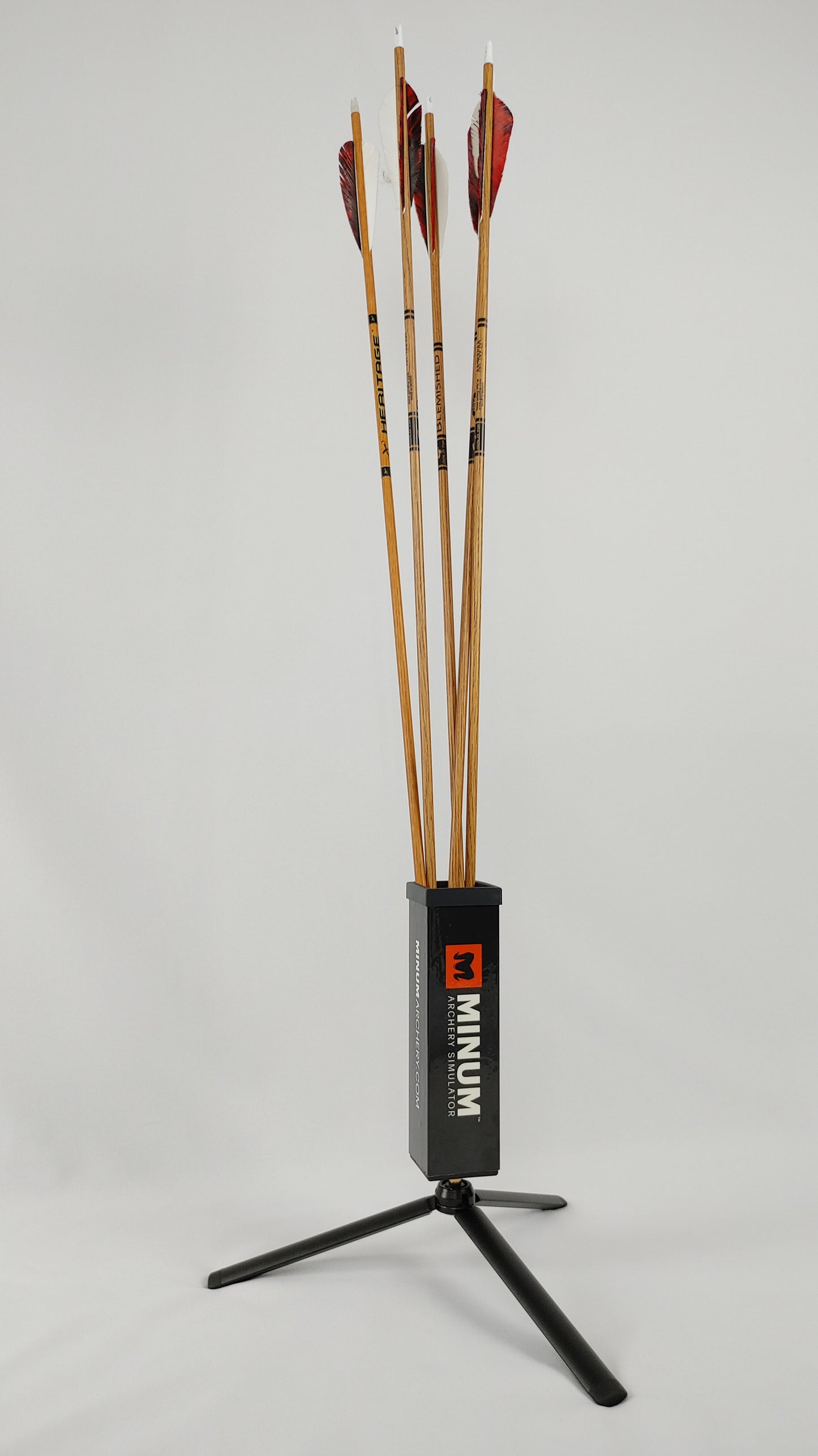 ground quiver with arrows in it