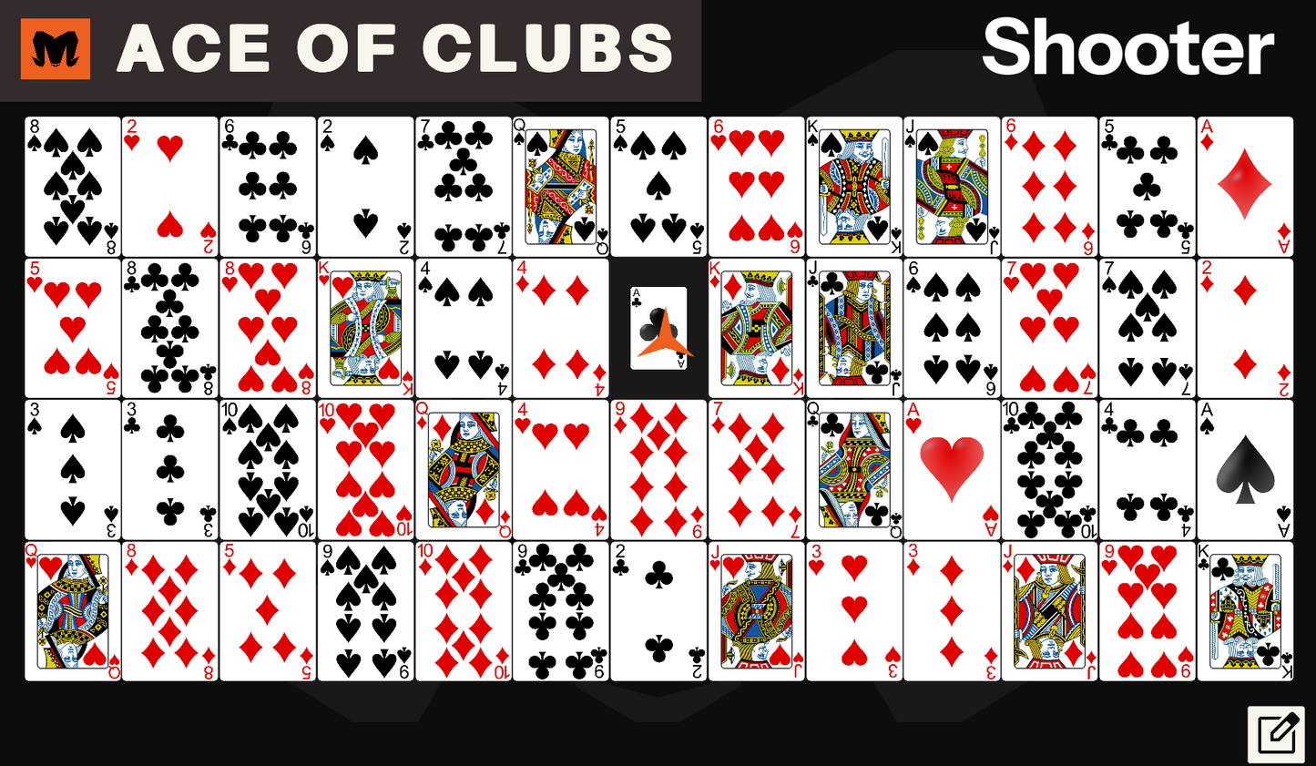 scoring a shot in archery poker