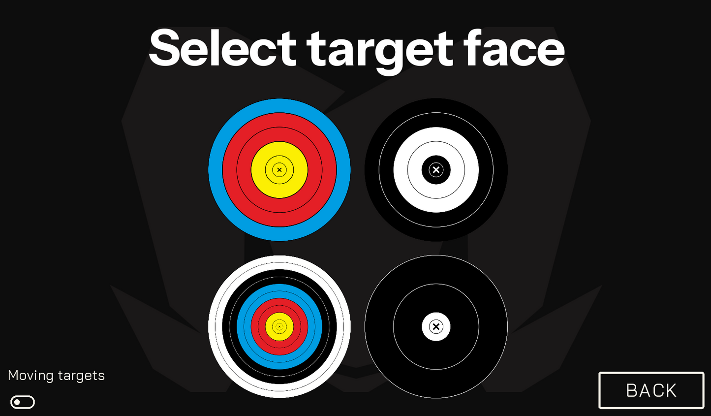 selecting which target to shoot