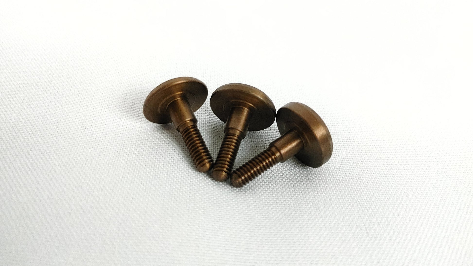 3 blunt tips, one in each weight