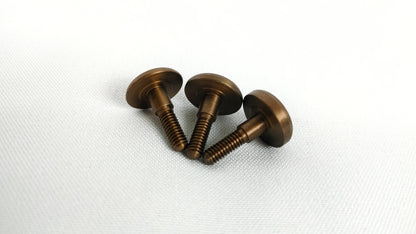 3 blunt tips, one in each weight