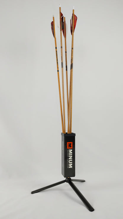 ground quiver with arrows in it