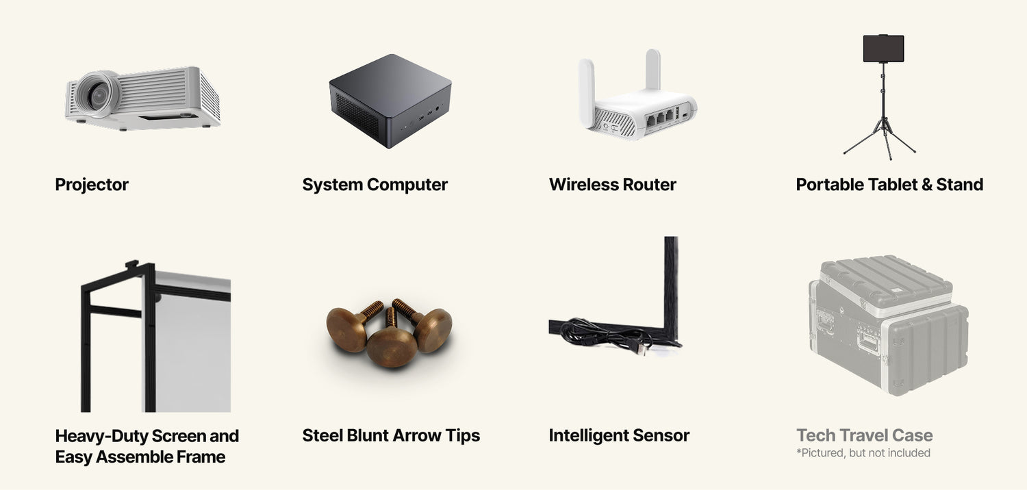 included components in the simulator