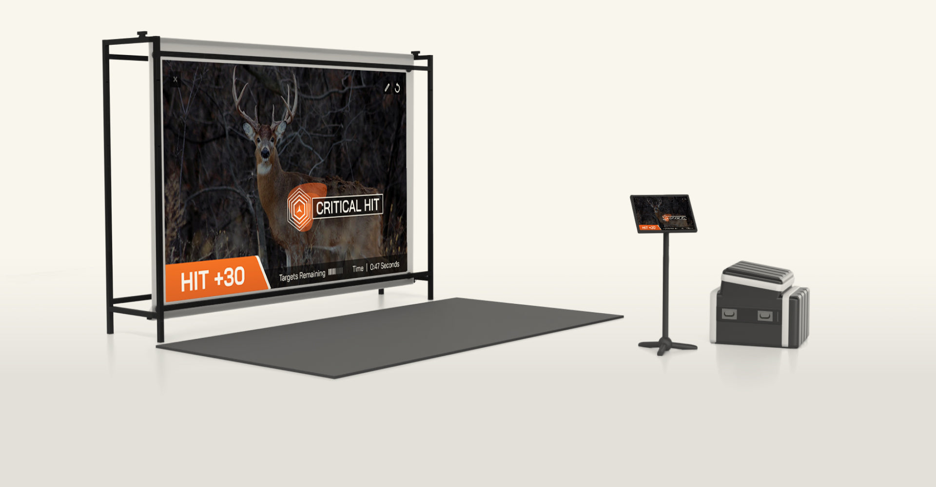 minum archery simulator setup