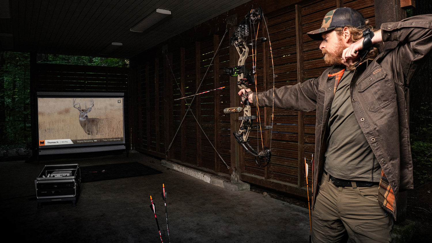 taking a shot at the sim